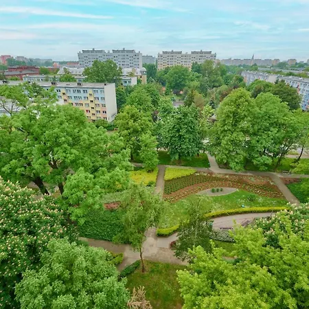 Appartamento Green City View Wroclavia Swobodna By Renters Breslavia