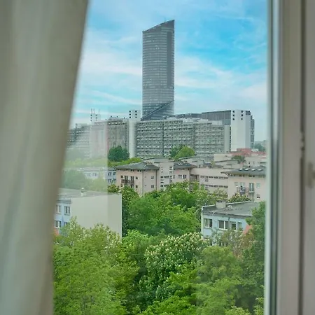 Apartment Green City View Wroclavia Swobodna By Renters *