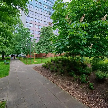 Lejlighed Green City View Wroclavia Swobodna By Renters *